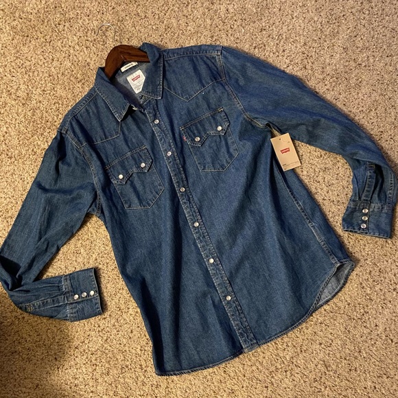 NWT🏷️ Levi’s Denim Jean Jacket👖 - Picture 2 of 16